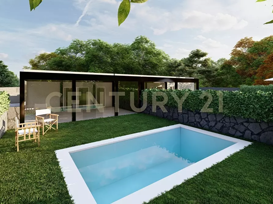 Immagine 1 di Villa in vendita  in Via Lavina a Aci Bonaccorsi