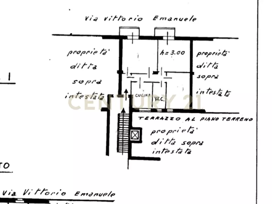 Immagine 32 di Trilocale in vendita  in Via Vittorio Emanuele II 627 a Catania