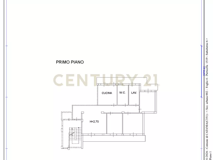 Immagine 49 di Trilocale in vendita  in Via beata giovanna jugan 15 a Catania