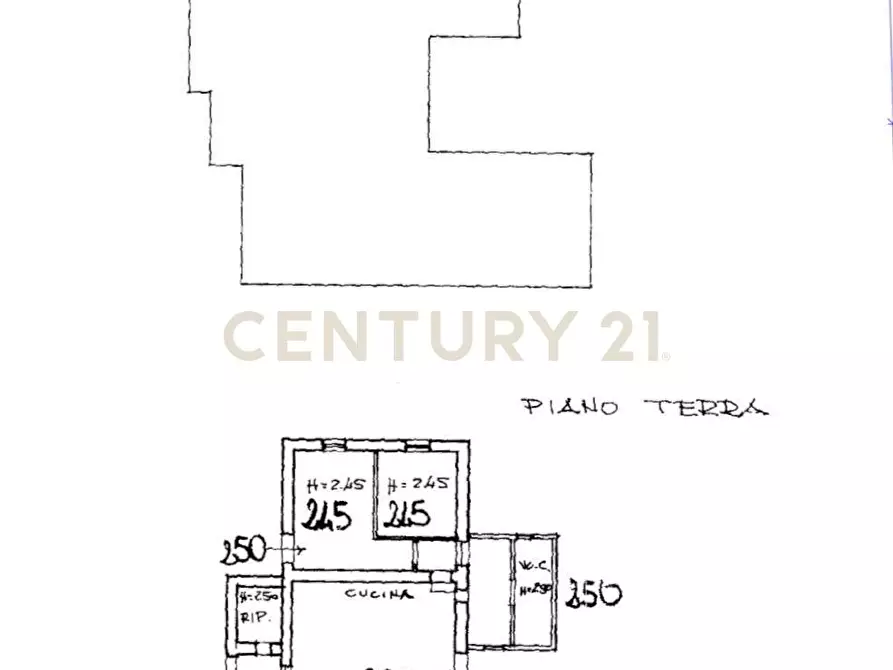 Immagine 26 di Porzione di casa in vendita  in via Aurelia Sud Loc. Braccagni 108 a Grosseto