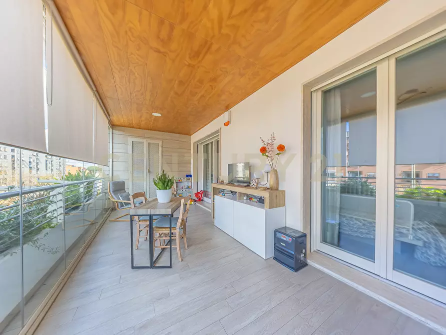 Immagine 35 di Bilocale in vendita  in Via Emanuela Loi 10 a Roma