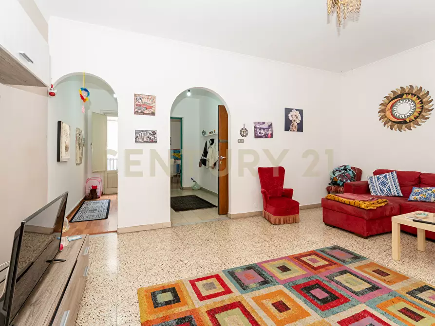 Immagine 8 di Trilocale in vendita  in Via Principe Nicola 33 a Catania