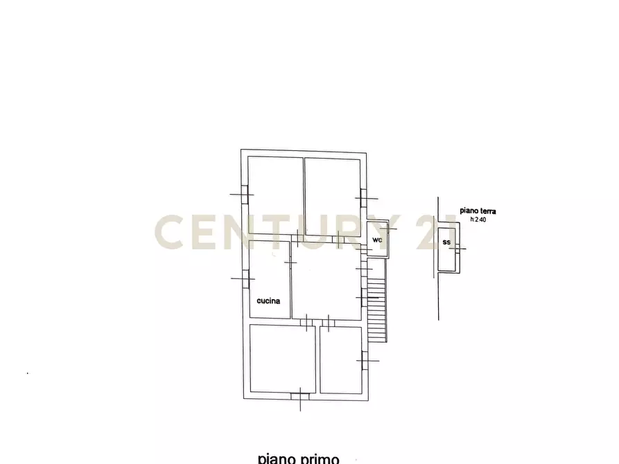 Immagine 15 di Rustico / casale in vendita  in Via del Madonnino 1954 a Roccastrada