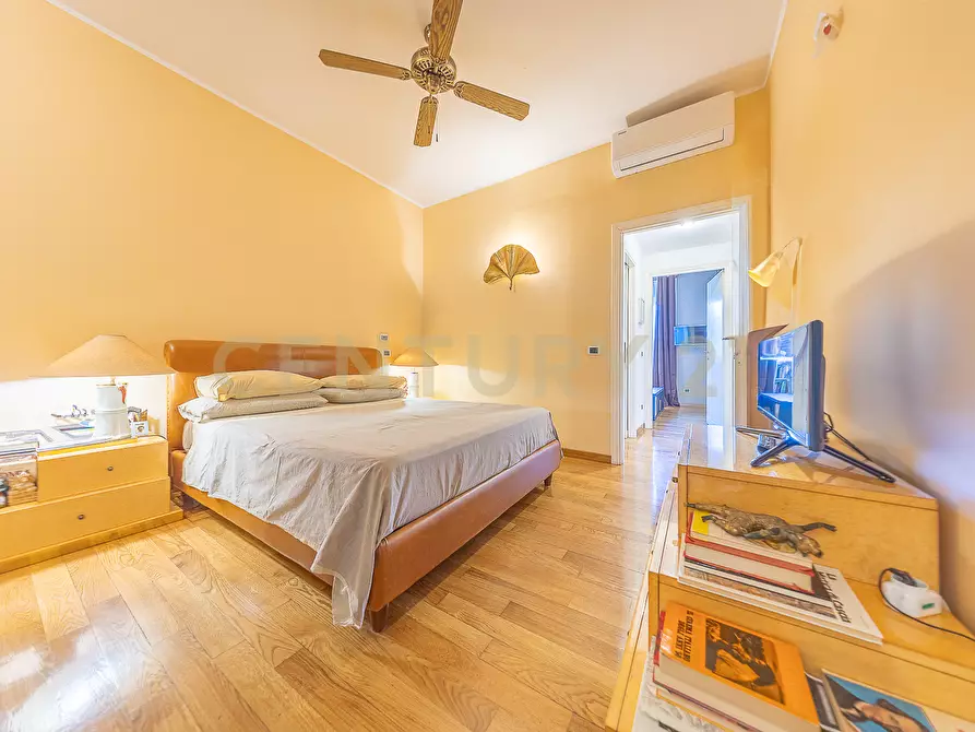 Immagine 14 di Villetta a schiera in vendita  in Via Cassia 1530 a Roma