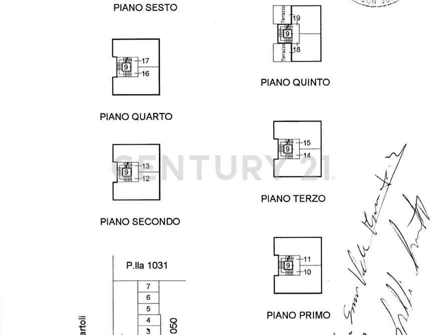 Immagine 36 di Appartamento in affitto  in Viale Mario Rapisardi 109 a Catania