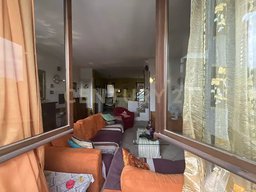 Immagine 8 di Villetta a schiera in vendita  in via della pace 7 a Montalcino