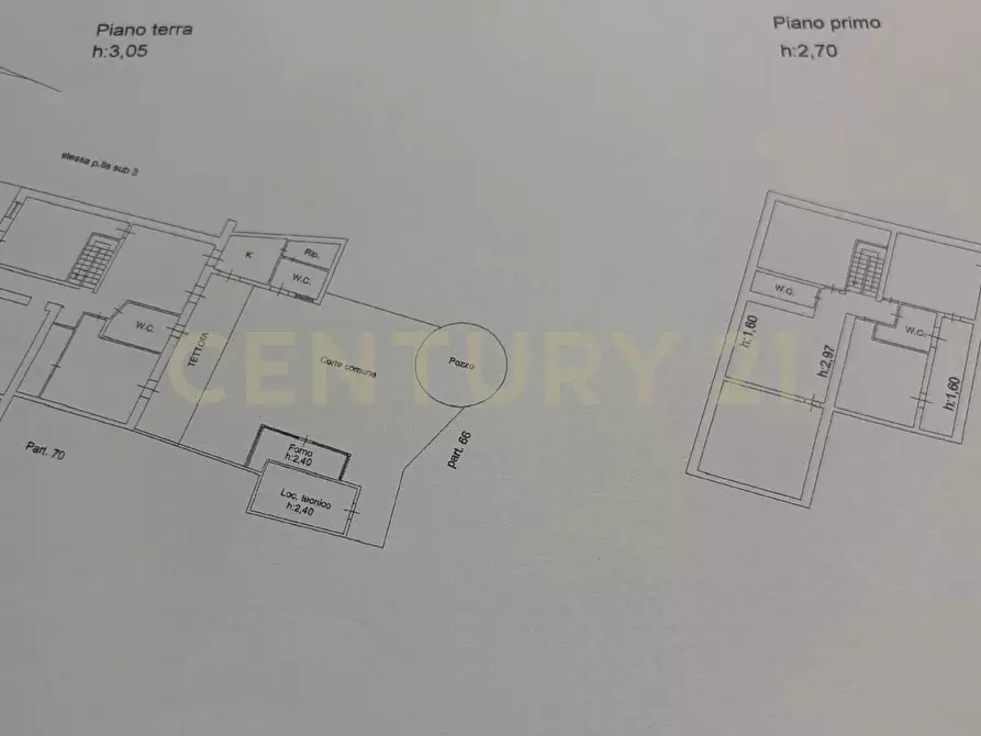 Immagine 2 di Casa indipendente in vendita  in Via Palombaro 56 a Santa Venerina