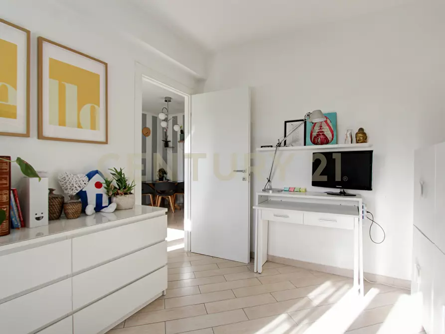 Immagine 13 di Quadrilocale in vendita  in Via Italo Orto 35 a Roma