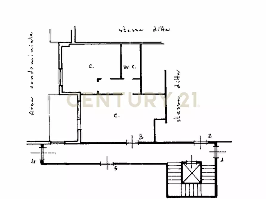 Immagine 47 di Trilocale in vendita  in Via dei Normanni 1 a Sant'alessio Siculo