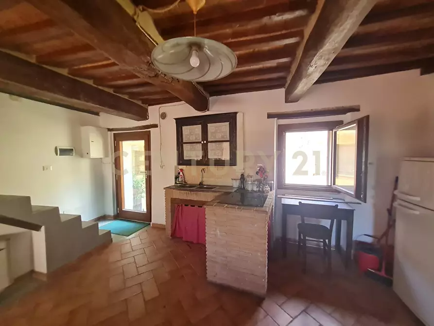 Immagine 4 di Casa semindipendente in vendita  in Via Volterra 20 a Cinigiano