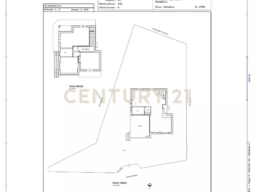 Immagine 88 di Villa in vendita  in Via San Giuseppe 63 a Pedara