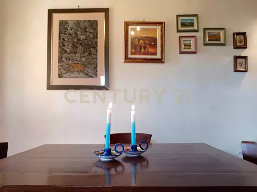 Immagine 3 di Villetta a schiera in vendita  in strada comunale della marsiliana 7 a Magliano In Toscana