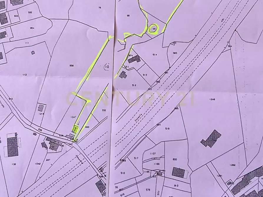 Immagine 34 di Terreno industriale in vendita  in Via dei Belfiore 4 a Valverde