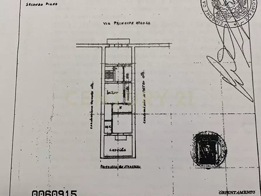 Immagine 50 di Trilocale in vendita  in Via Principe Nicola 33 a Catania