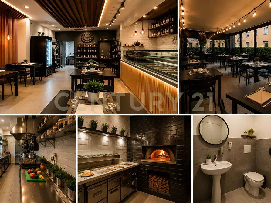 Immagine 2 di Bar / Ristorante in vendita  in Viale Vittorio Veneto a Catania