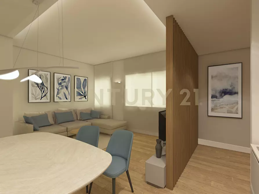 Immagine 3 di Bilocale in vendita  in Via Abano Terme 20 a Roma