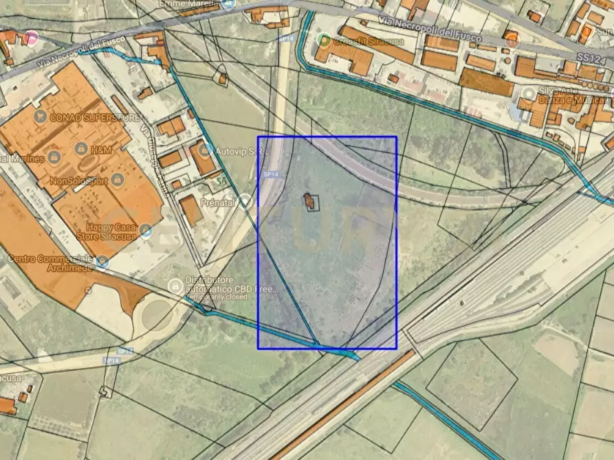 Immagine 7 di Terreno industriale in vendita  in Viale Pantanelli a Siracusa
