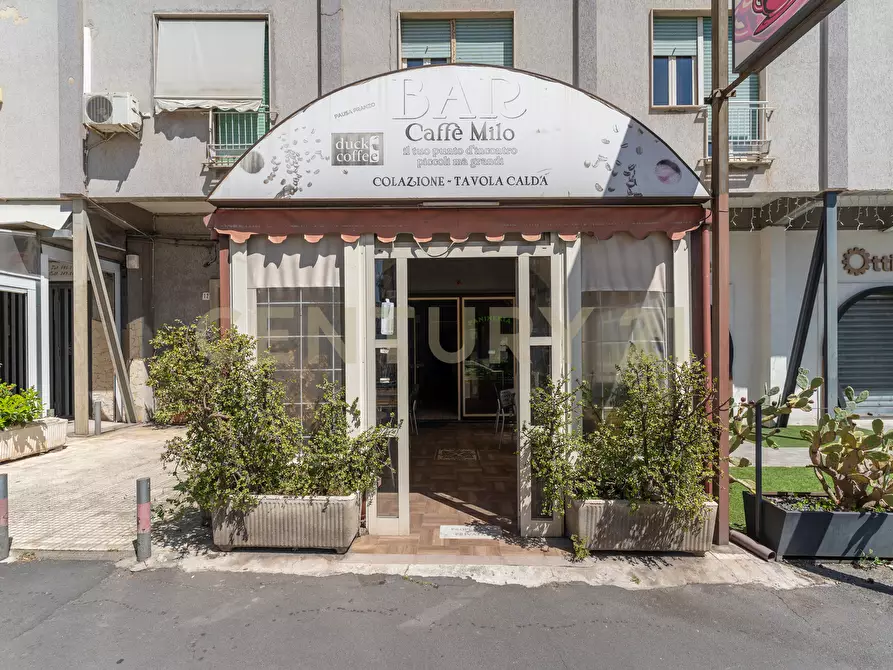 Immagine 1 di Bar / Ristorante in vendita  in Via Milo 10 a Catania