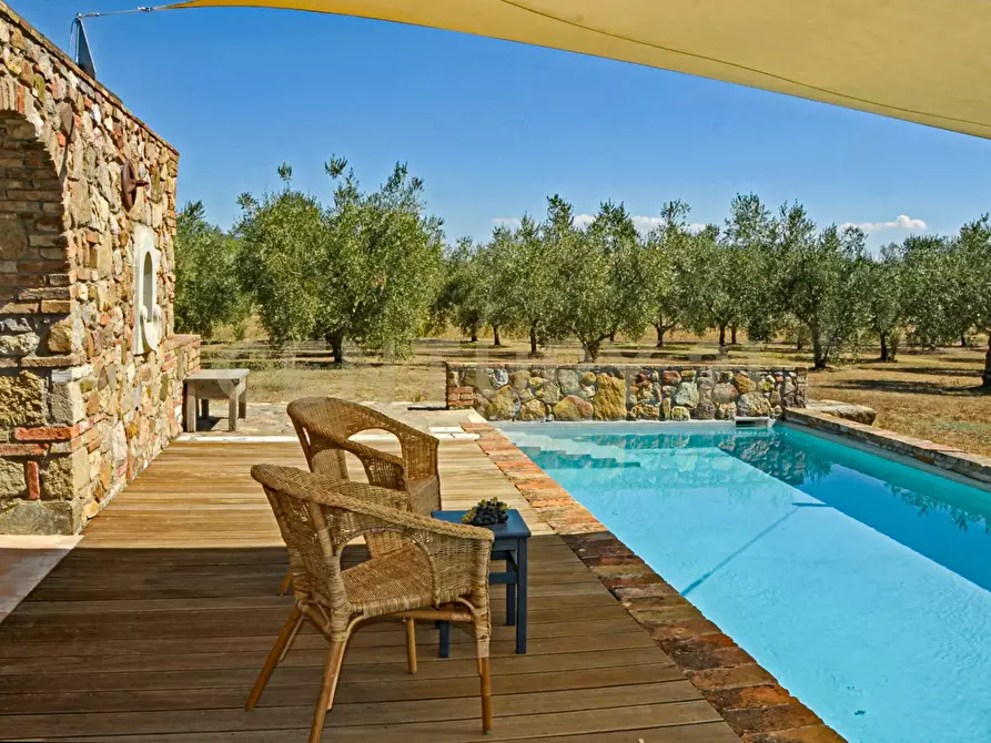 Immagine 11 di Rustico / casale in vendita  in località podere dogana a Roccastrada