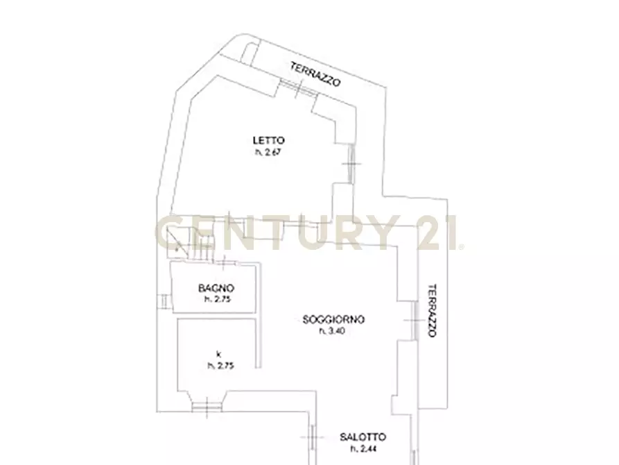 Immagine 37 di Villa in vendita  in Via Staglio 23 a Ponza