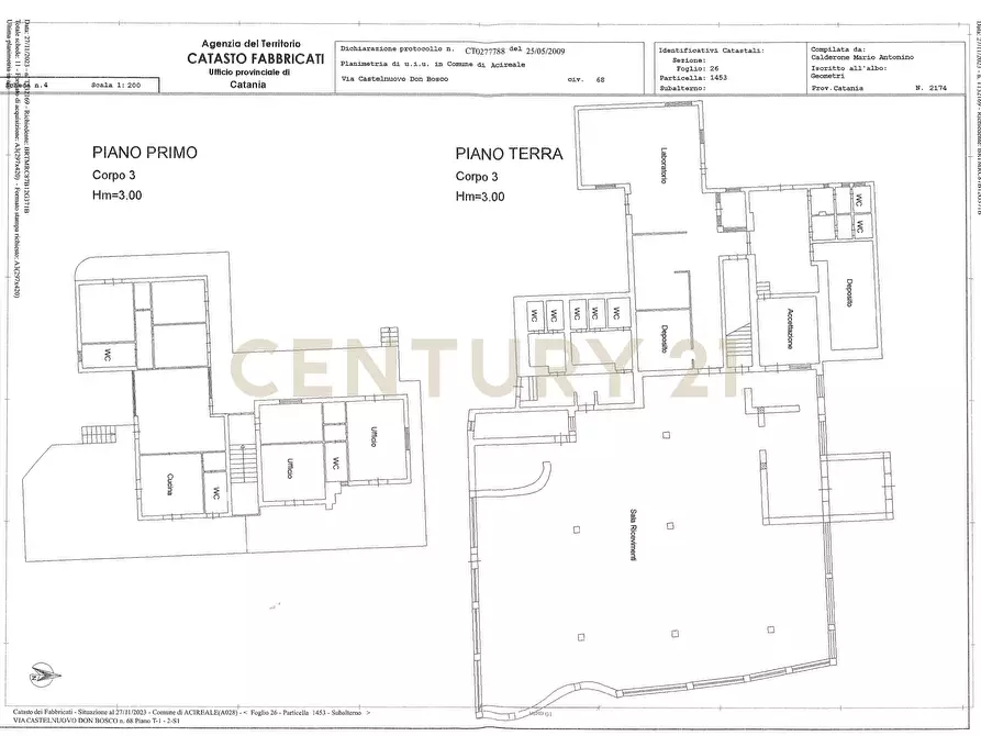 Immagine 97 di Rustico / casale in vendita  in Via Castelnuovo Don Bosco 68 a Acireale
