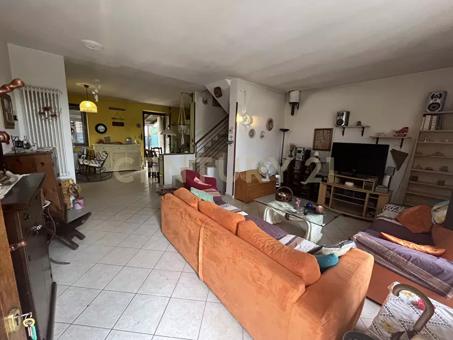 Immagine 9 di Villetta a schiera in vendita  in via della pace 7 a Montalcino