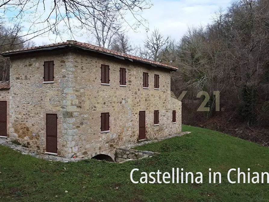 Immagine 1 di Rustico / casale in vendita  in loc. molino di tergole 105 a Castellina In Chianti