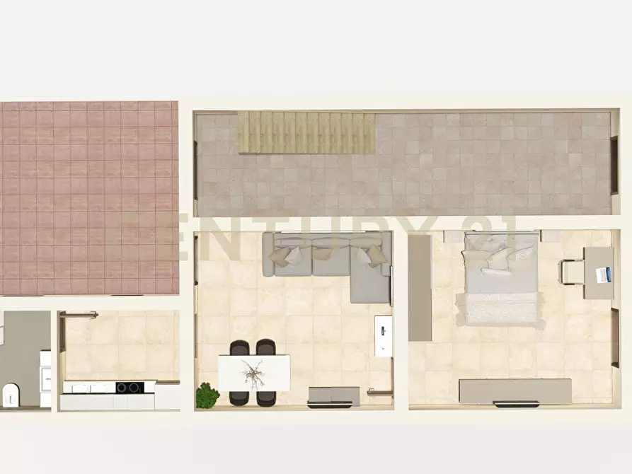 Immagine 1 di Bilocale in vendita  in Via Antonio Cagnoni 40 a Catania