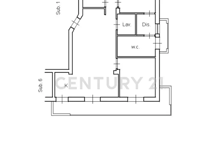 Immagine 46 di Quadrilocale in vendita  in Vicolo  Aurora 8 a Tremestieri Etneo