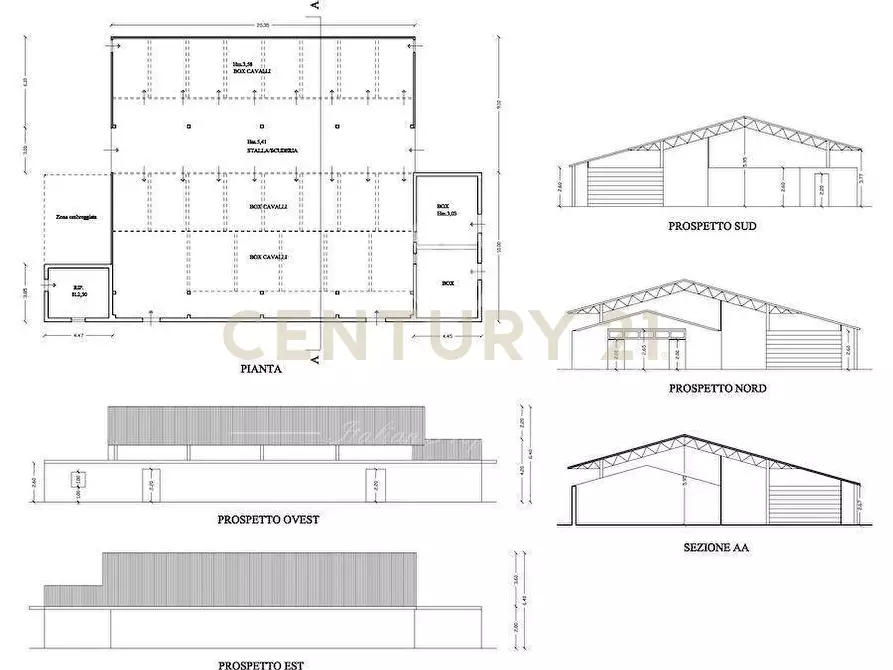 Immagine 35 di Rustico / casale in vendita  a Grosseto
