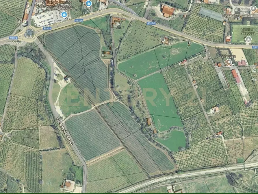 terreno agricolo in vendita a Floridia