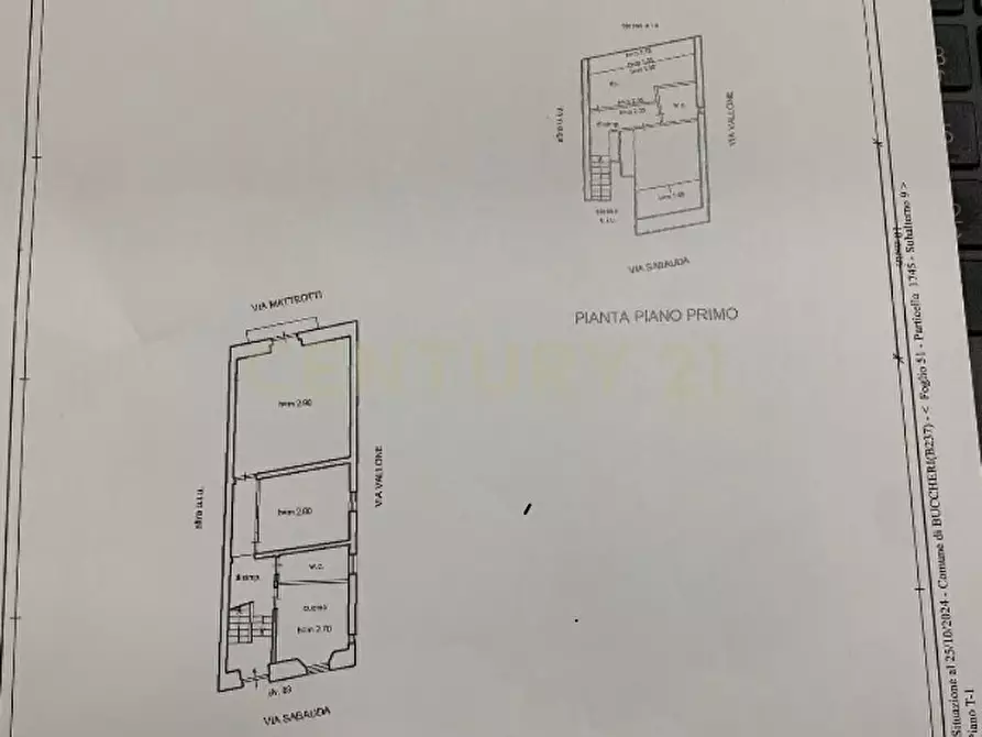 Immagine 58 di Appartamento in vendita  in Via Sabauda 63 a Buccheri