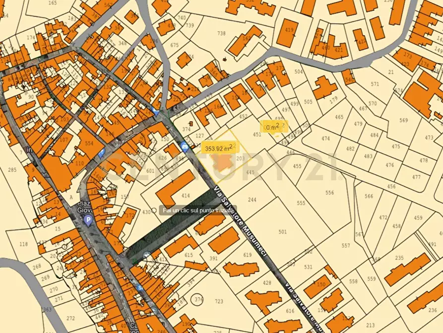 Immagine 49 di Villa in vendita  in Via Musumeci 47 a Giarre