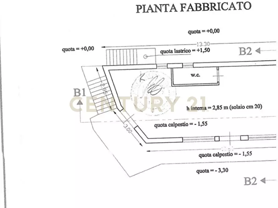 Immagine 65 di Villa in vendita  in Via Ramondetta 47 a Aci Sant'antonio