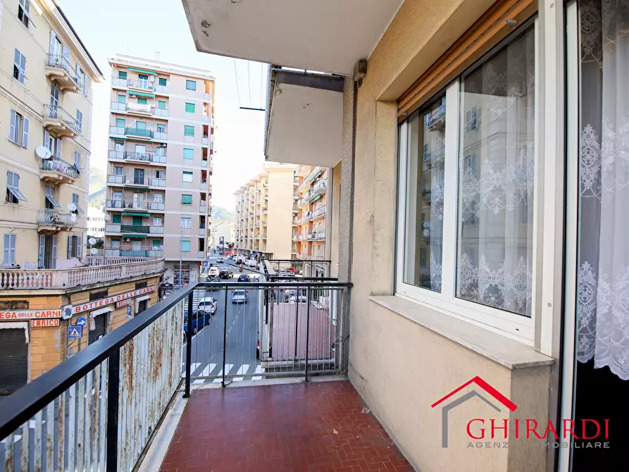 Immagine 41 di Quadrilocale in affitto  in Via Borzoli 10 a Genova