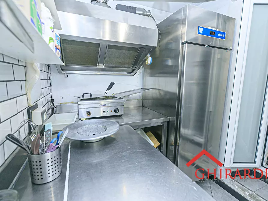 Immagine 24 di Pizzeria / Pub in vendita  in VIA D'ANDRADE a Genova