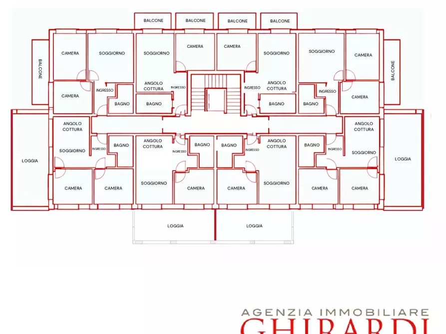 Immagine 2 di Bilocale in affitto  in Viale Villa Chiesa 44 a Genova