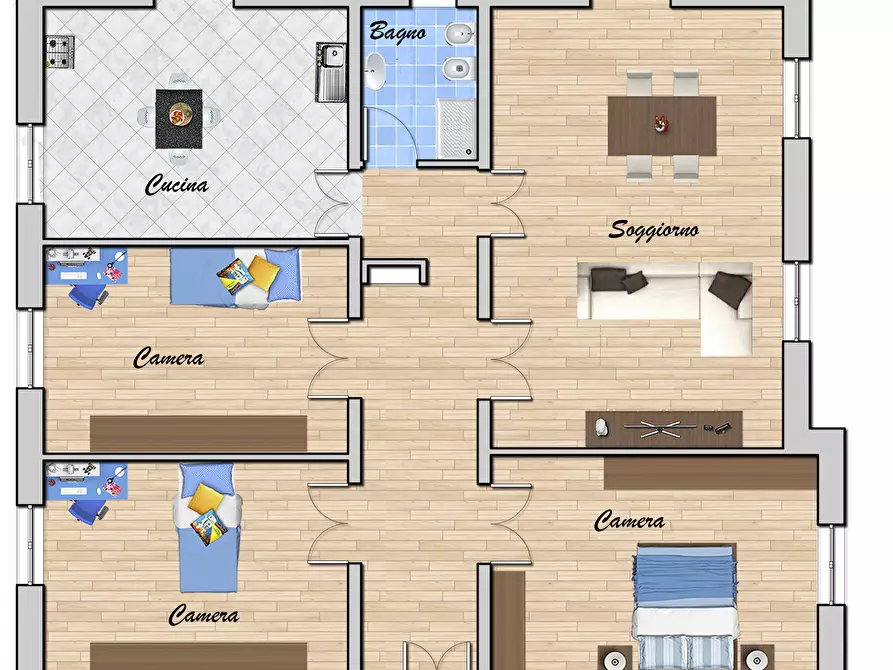 Immagine 48 di Pentalocale in vendita  in PIAZZA BONAVINO 11 a Genova