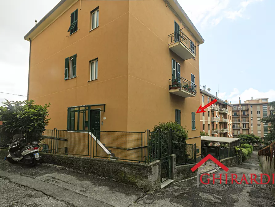 Immagine 32 di Trilocale in affitto  in Salita Cataldi 26 a Genova
