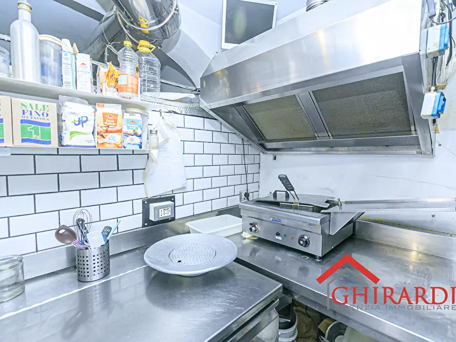 Immagine 25 di Pizzeria / Pub in vendita  in VIA D'ANDRADE a Genova