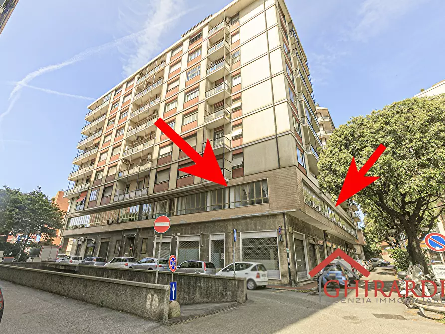 ufficio in vendita a Genova in zona Sampierdarena