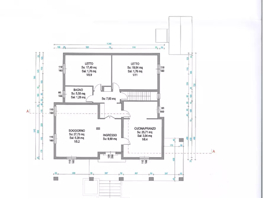 Immagine 4 di Villa in vendita  a Sabbioneta