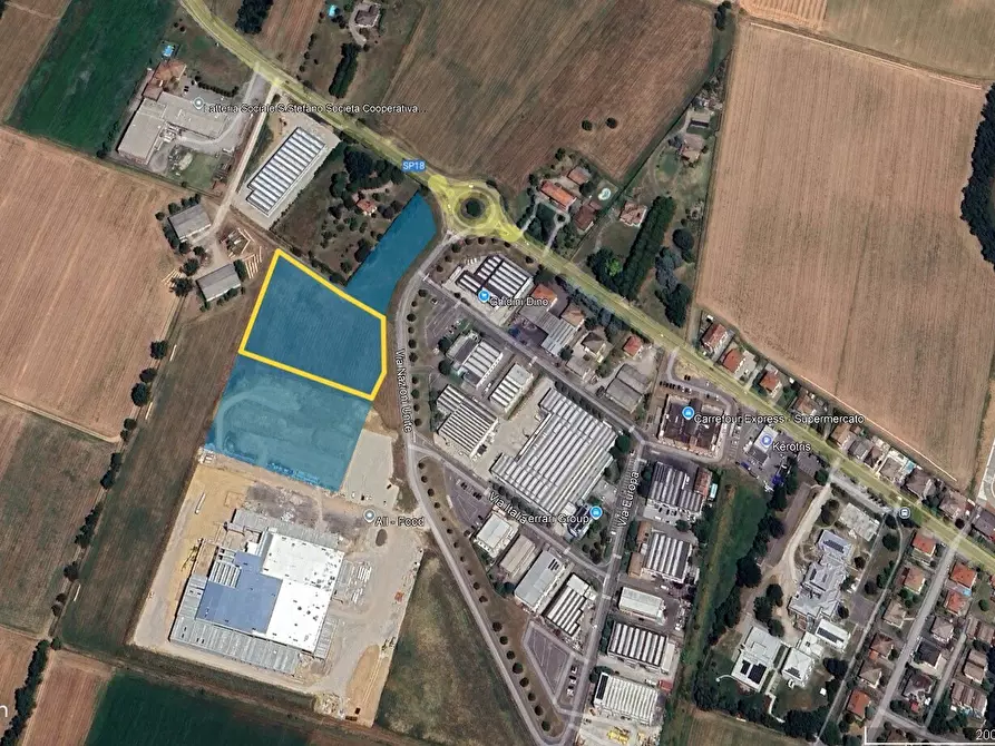 Immagine 7 di Terreno industriale in vendita  a Montechiarugolo