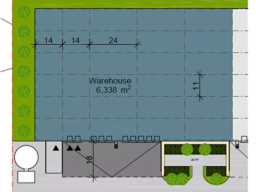 Immagine 11 di Attività artigianale in affitto  a Parma
