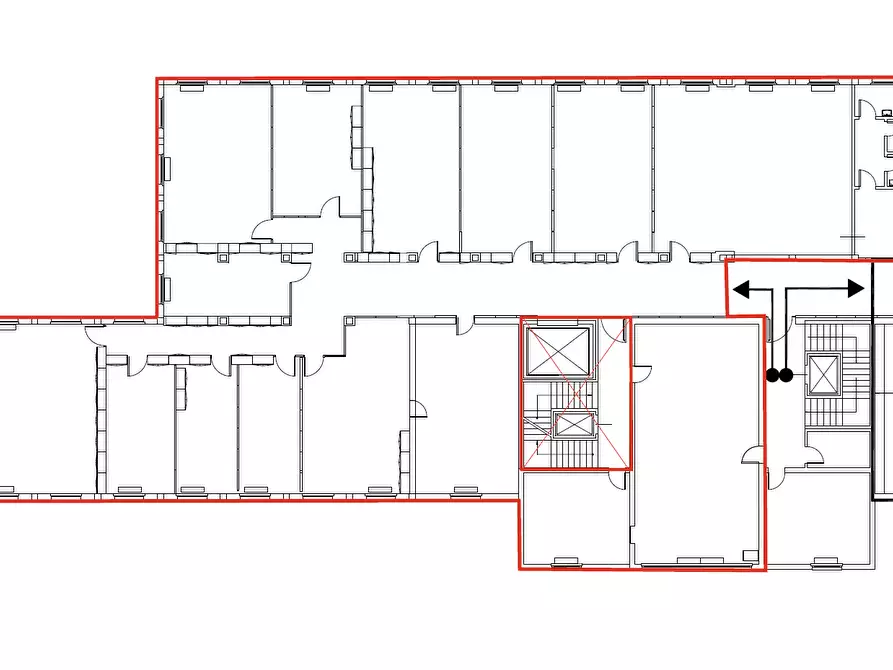 Immagine 18 di Ufficio in affitto  in Strada Langhirano a Parma