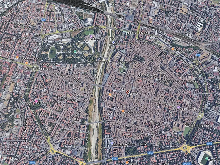 Immagine 2 di Ufficio in vendita  a Parma