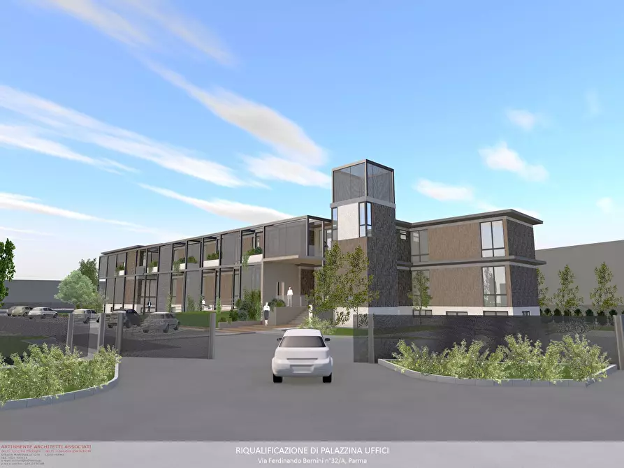 Immagine 5 di Ufficio in vendita  a Parma