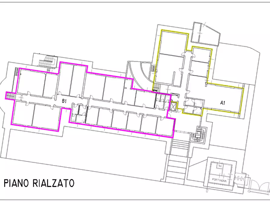 Immagine 13 di Ufficio in vendita  a Parma
