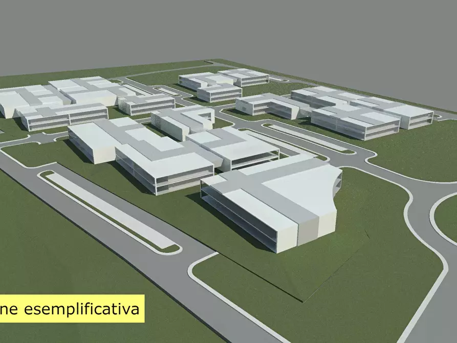 Immagine 4 di Terreno industriale in vendita  a Parma