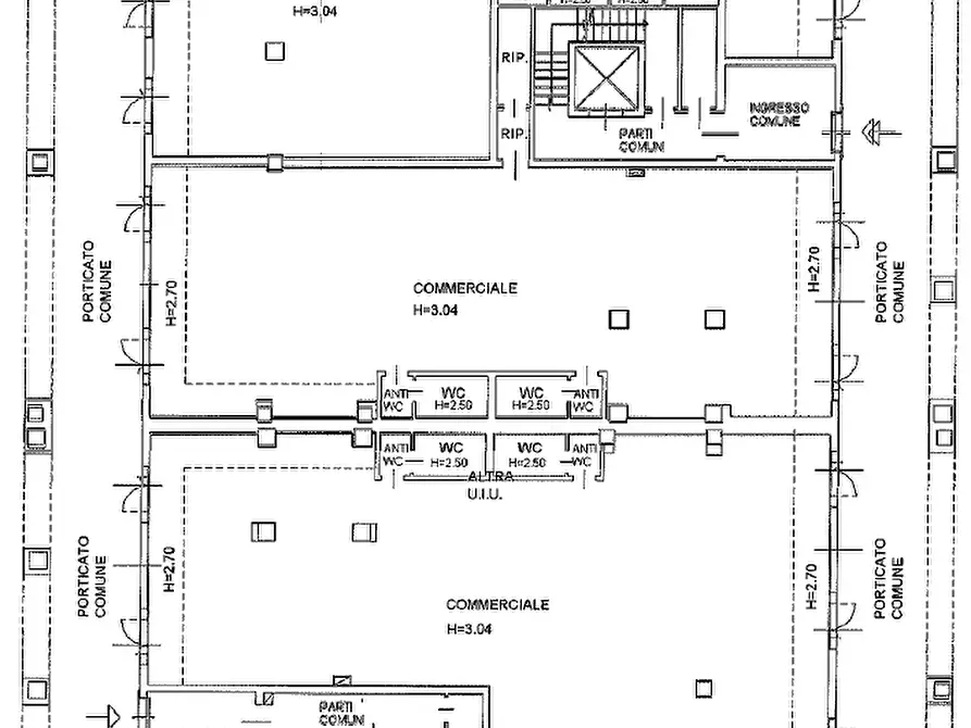Immagine 5 di Ufficio in vendita  a Parma
